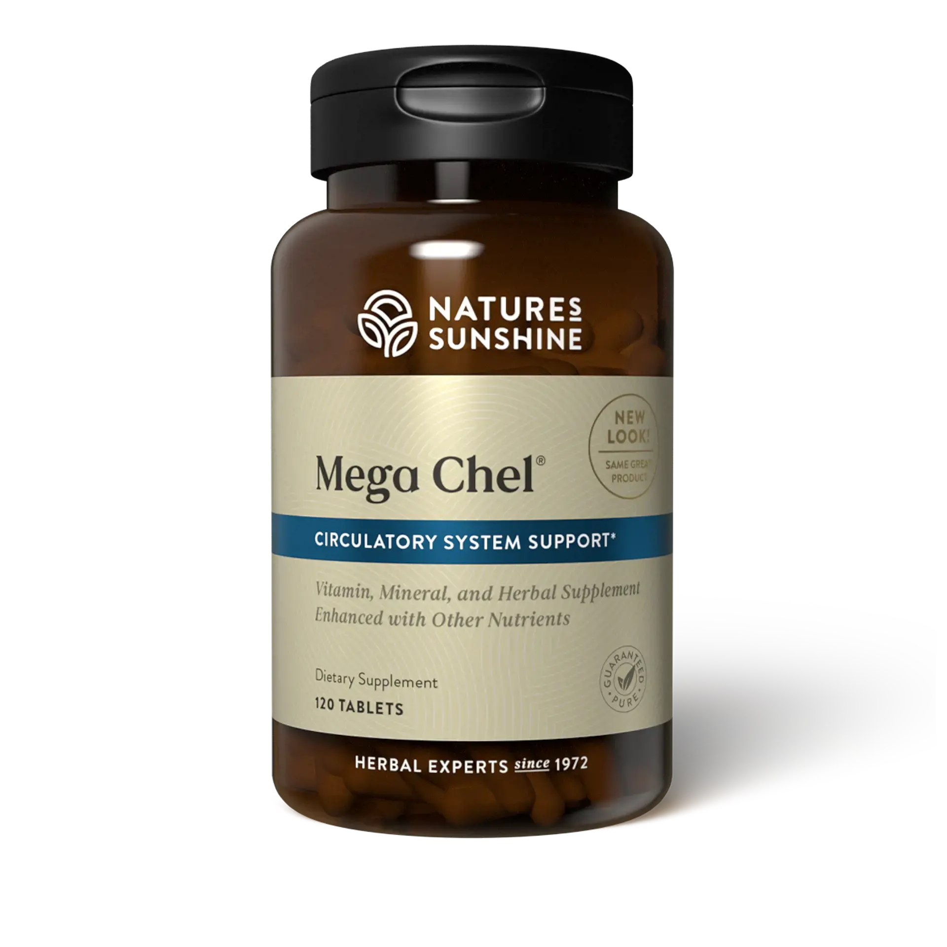 Suplemento Mega Chel Nature's Sunshine