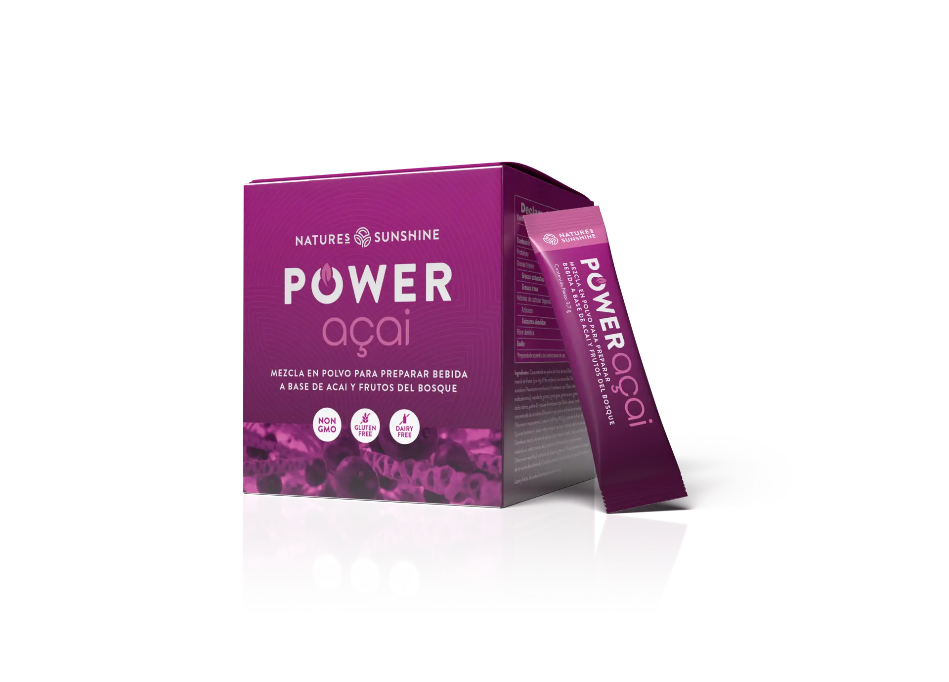 Jugo Antioxidante Power Acai Nature's Sunshine