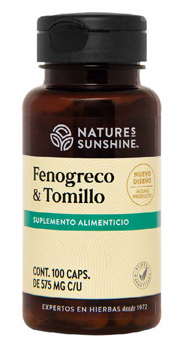 Fenogreco Tomillo