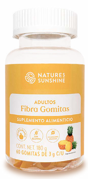 Gomitas Fibra Adultos