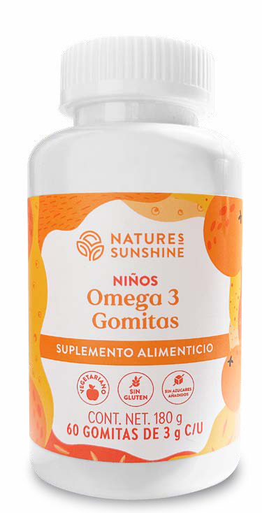Gomitas Omega3 Ninos