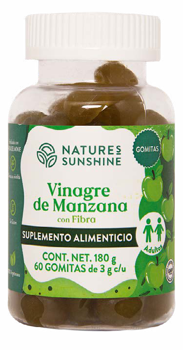 Gomitas Vinagre Manzana