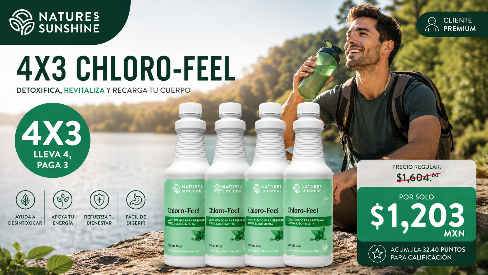 Chloro-Feel – Producto de la semana